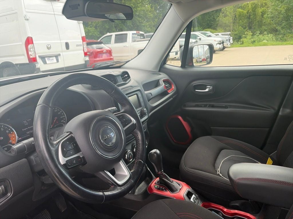 2016 Jeep Renegade Trailhawk