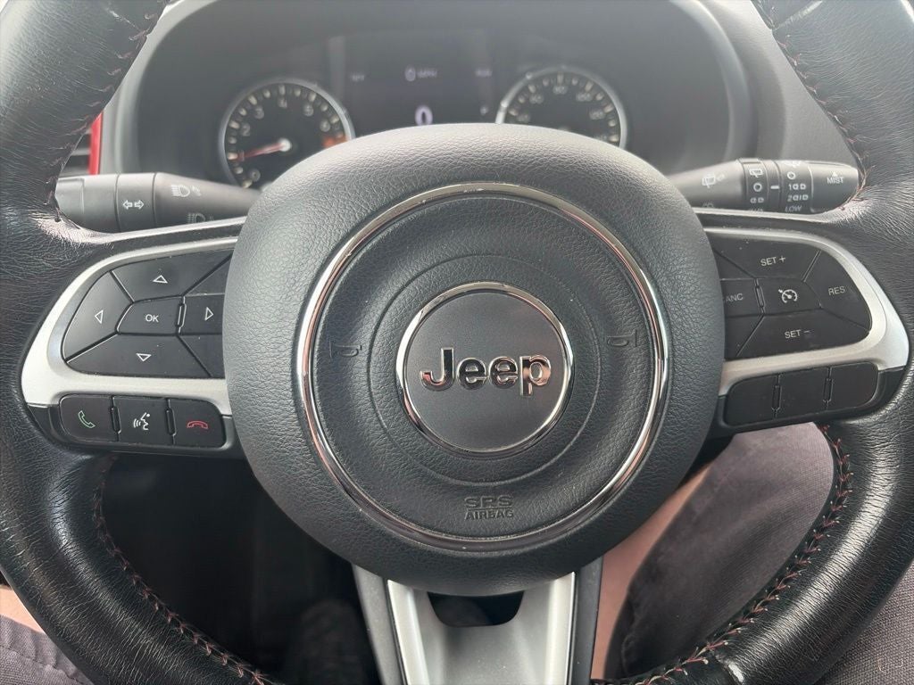 2016 Jeep Renegade Trailhawk