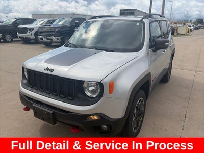 2016 Jeep Renegade Trailhawk