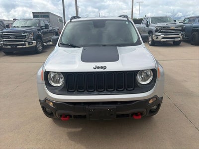 2016 Jeep Renegade Trailhawk