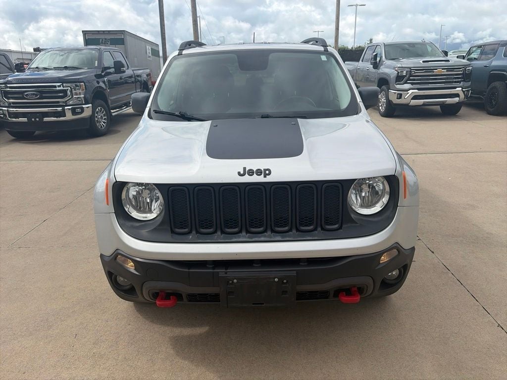 2016 Jeep Renegade Trailhawk