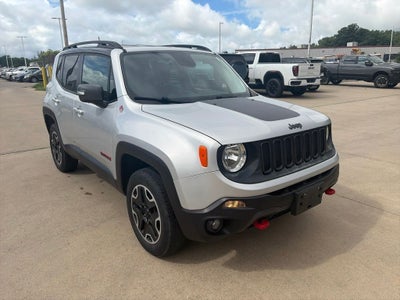2016 Jeep Renegade Trailhawk