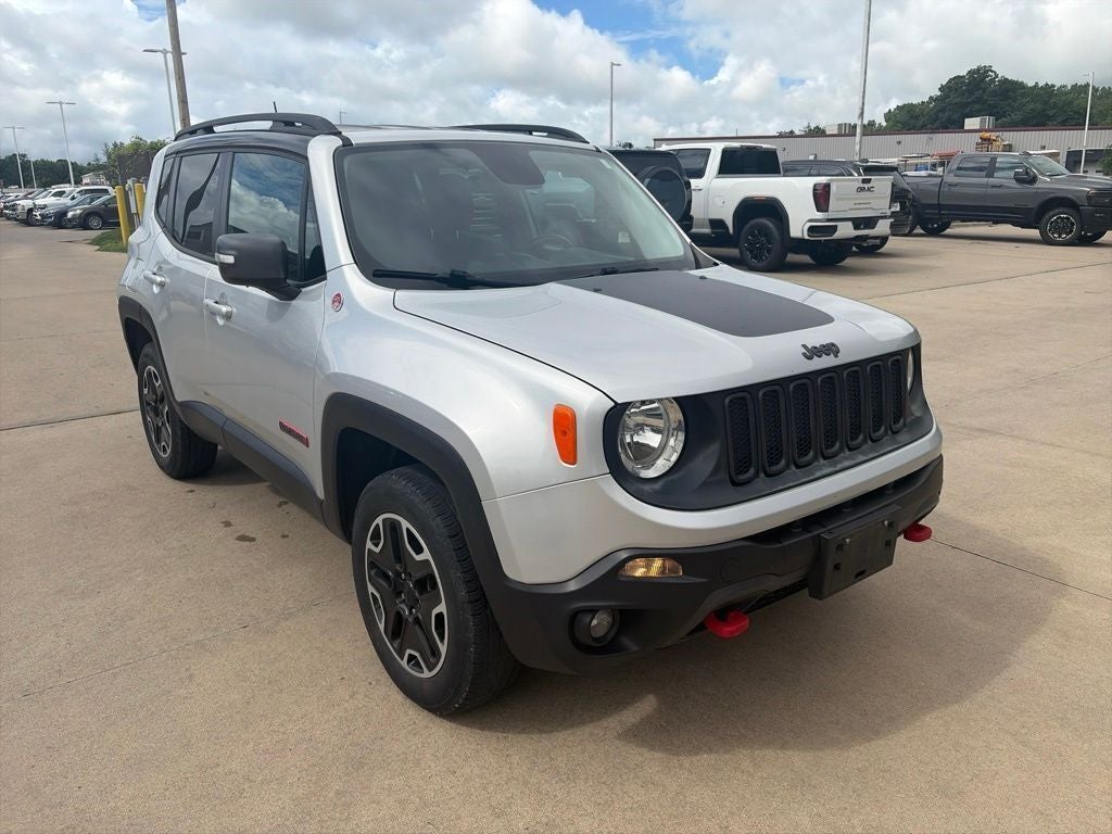 2016 Jeep Renegade Trailhawk