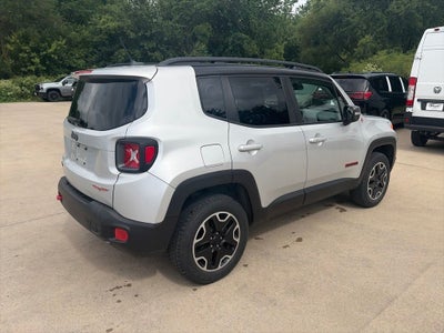 2016 Jeep Renegade Trailhawk