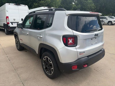 2016 Jeep Renegade Trailhawk