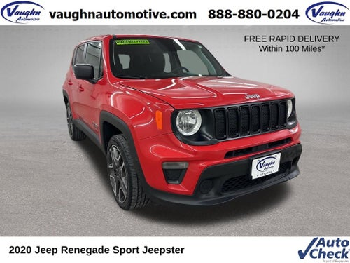 2020 Jeep Renegade Sport