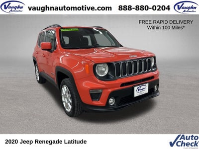 2020 Jeep Renegade Latitude