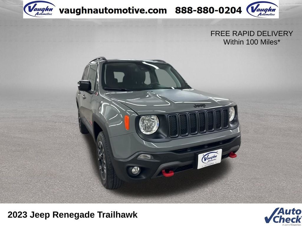 2023 Jeep Renegade Trailhawk