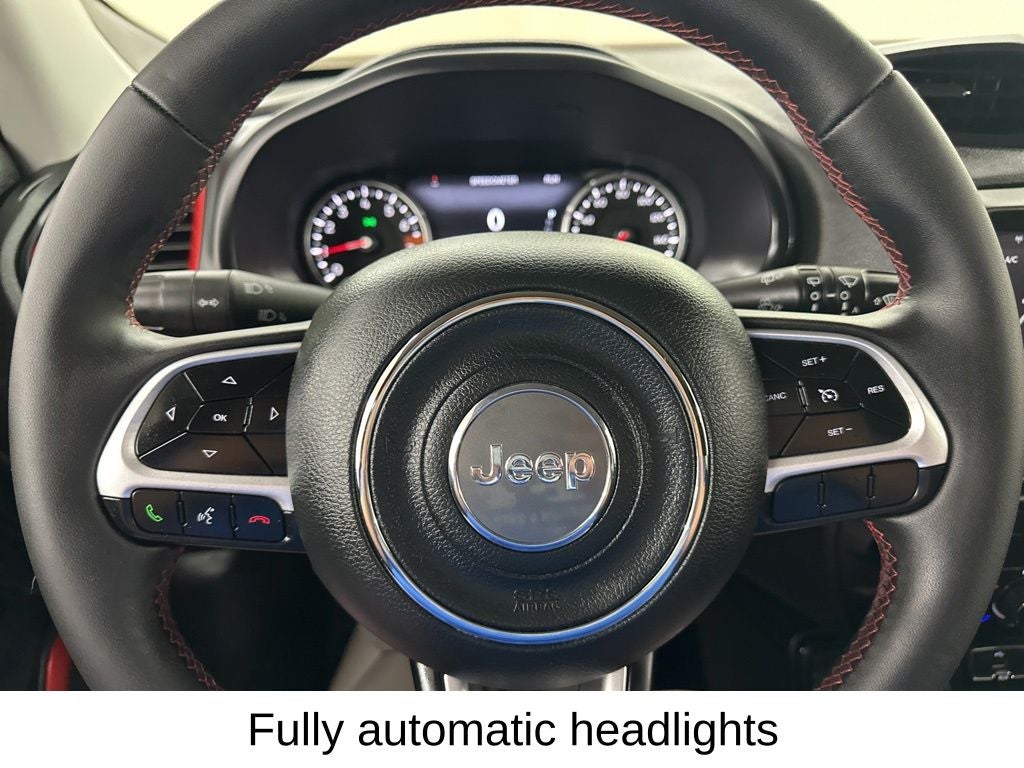 2023 Jeep Renegade Trailhawk