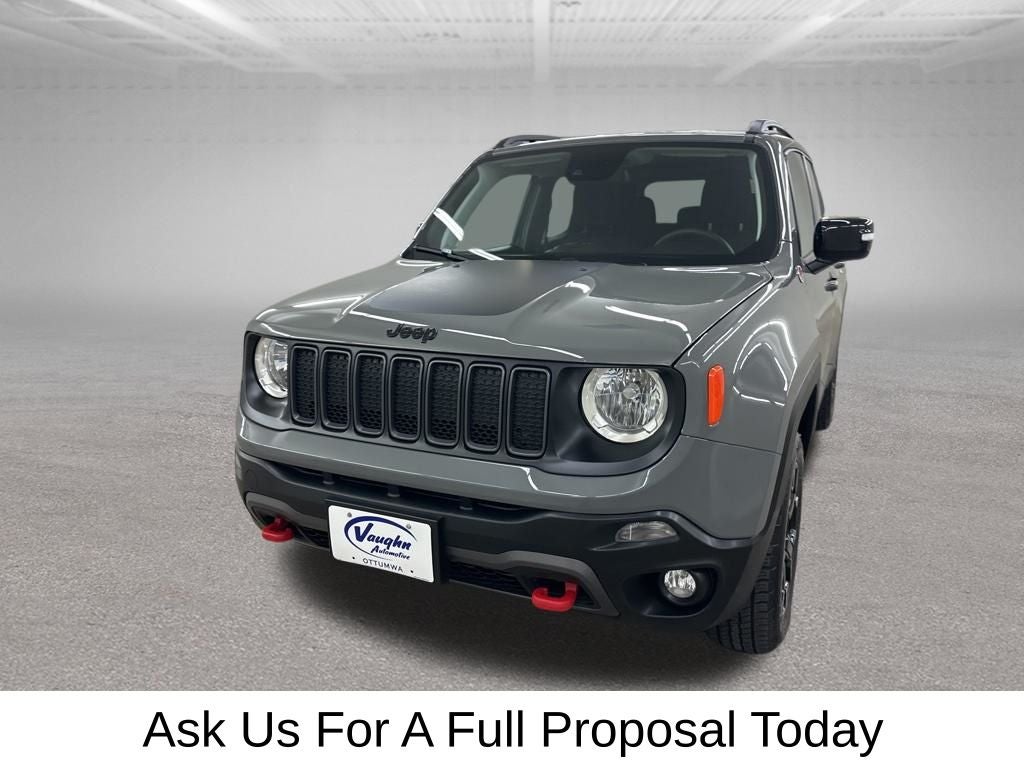 2023 Jeep Renegade Trailhawk