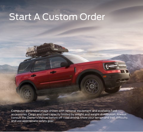 Start a custom order | Vaughn Ford of Ottumwa in Ottumwa IA