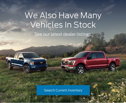 Ford vehicles in stock | Vaughn Ford of Ottumwa in Ottumwa IA